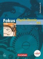 Fokus Physik 5.-6. Schuljahr. Physik/Chemie Schlerbuch Gymnasium Niedersachsen G9 (inbunden)