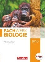 Fachwerk Biologie 9./10. Schuljahr. Schlerbuch Niedersachsen (inbunden)