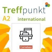 Treffpunkt. Deutsch als Zweitsprache in Alltag & Beruf A2. Gesamtband - Kursbuch und bungsbuch im Paket (inbunden)