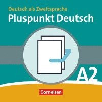Pluspunkt Deutsch A 2/ Teilband 1. Kursbuch / Arbeitsbuch / Audio-CD (häftad)