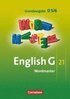 English G 21. Grundausgabe D 5 und D 6. Wordmaster