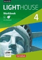 English G LIGHTHOUSE 4: 8. Schuljahr. Workbook mit e-Workbook und Audios online (inbunden)
