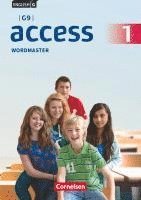 English G Access - G9 - Band 1: 5. Schuljahr- Wordmaster mit Lösungen (inbunden)