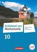 Schl�ssel zur Mathematik 10. Schuljahr - Differenzierende Ausgabe Rheinland-Pfalz - Sch�lerbuch (inbunden)