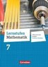 Lernstufen Mathematik 7. Schuljahr. Sch�lerbuch. Differenzierende Ausgabe Nordrhein-Westfalen