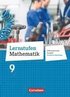 Lernstufen Mathematik 9. Schuljahr. Sch�lerbuch. Differenzierende Ausgabe Nordrhein-Westfalen