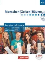 Menschen-Zeiten-Rume - Gemeinschaftskunde Band 2: 9./10. Schuljahr -  Differenzierende Ausgabe Baden-Wrttemberg - Schlerbuch (inbunden)