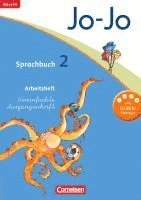 Jo-Jo Sprachbuch - Grundschule Bayern. 2. Jahrgangsstufe - Arbeitsheft in Vereinfachter Ausgangsschrift (inbunden)