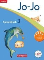 Jo-Jo Sprachbuch - Grundschule Bayern. 3. Jahrgangsstufe - Schlerbuch (pussel)