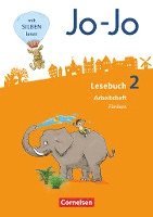 Jo-Jo Lesebuch - Allgemeine Ausgabe - Neubearbeitung 2016. 2. Schuljahr - Arbeitsheft Frdern (hftad)