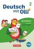 Deutsch mit Olli 2. Schuljahr. Arbeitsheft Leicht / Basis