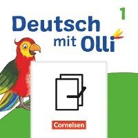 Deutsch mit Olli Erstlesen. 1. Schuljahr - Arbeitshefte Start und Basis / Plus in Druckschrift (hftad)