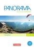 Panorama A1: Gesamtband - bungsbuch mit Audio-CDs DaF