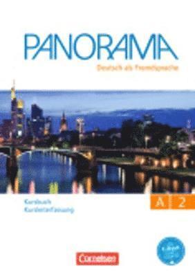 Panorama A2: Gesamtband - Kursbuch - Kursleiterfassung (pussel)
