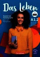 Das Leben � Deutsch als Fremdsprache - Allgemeine Ausgabe � A1.2: Teilband 2 (h�ftad)