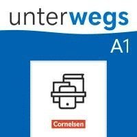 Unterwegs A1: Gesamtband - Allgemeine Ausgabe - Kurs- und bungsbuch - Im Paket (pussel)