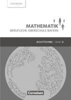 Mathematik Band 3 (FOS/BOS 13) - Berufliche Oberschule Bayern - Nichttechnik - Lösungen zum Schülerbuch (pussel)