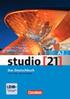 studio [21] Grundstufe A2: Teilband 2 - Das Deutschbuch (Kurs- und bungsbuch mit DVD-ROM)