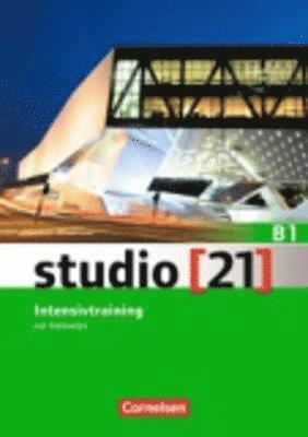 studio [21] - Grundstufe B1: Gesamtband - Intensivtraining mit H�rtexten (h�ftad)