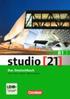 studio [21] - Grundstufe B1: Teilband 01. Das Deutschbuch (Kurs- und �bungsbuch mit DVD-ROM)