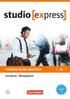 studio express A1 - Kurs- und bungsbuch mit Audios online