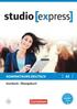 studio express A2 - Kurs- und �bungsbuch mit Audios online