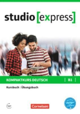studio [express] B1 - Kurs- und bungsbuch mit Audios online