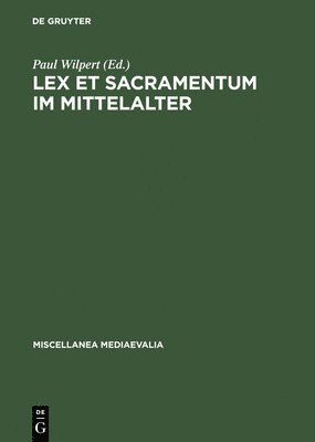 Lex et Sacramentum im Mittelalter (hftad)