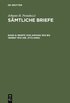 Briefe von Anfang 1812 bis Herbst 1813 (Nr. 2773-3490)