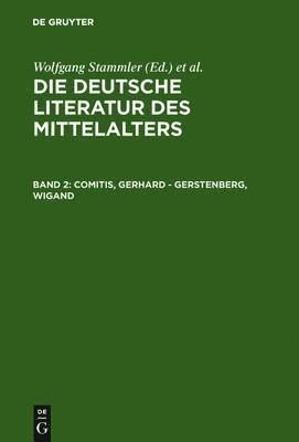 Comitis, Gerhard - Gerstenberg, Wigand (inbunden)