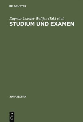Studium und Examen (inbunden)