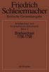 Briefwechsel 1796-1798