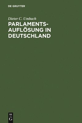 Parlamentsaufl�sung in Deutschland (h�ftad)