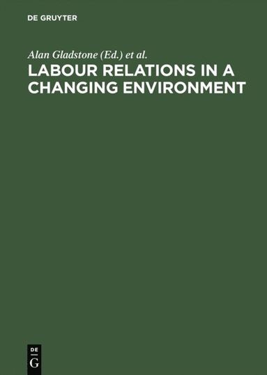 Labour Relations in a Changing Environment (hftad)