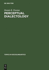 Perceptual Dialectology (inbunden)