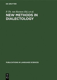 New Methods in Dialectology (inbunden)