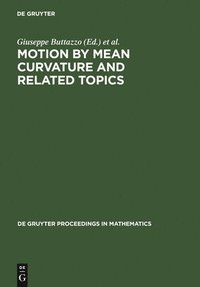 Motion by Mean Curvature and Related Topics (inbunden)