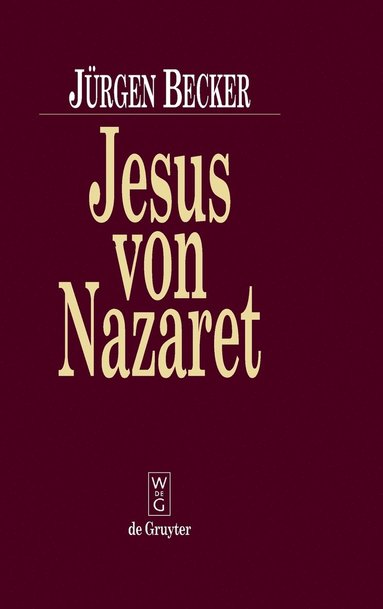 Jesus Von Nazaret (inbunden)
