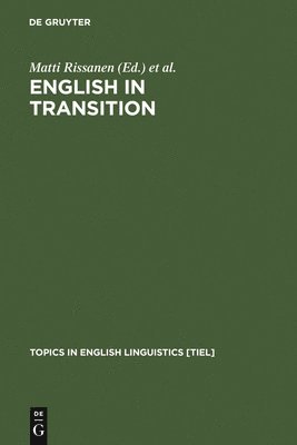 English in Transition (inbunden)