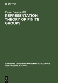 Representation Theory of Finite Groups (inbunden)