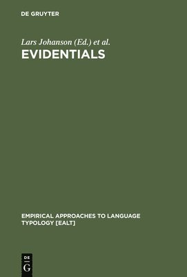Evidentials (inbunden)