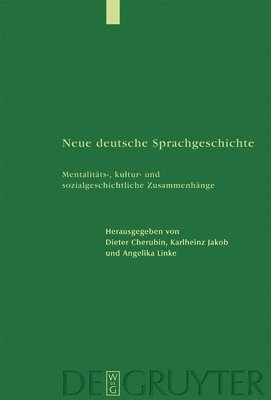 Neue deutsche Sprachgeschichte (inbunden)