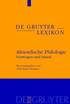 Altnordische Philologie