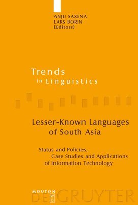 Lesser-Known Languages of South Asia (hftad)