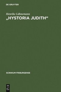 "Hystoria Judith" (inbunden)