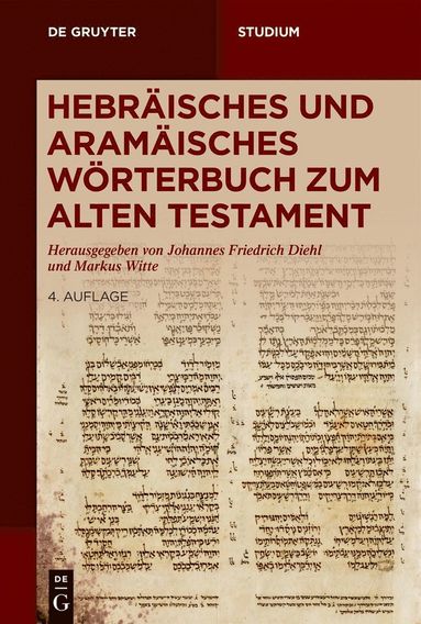 Hebrisches und aramisches Wrterbuch zum Alten Testament (inbunden)