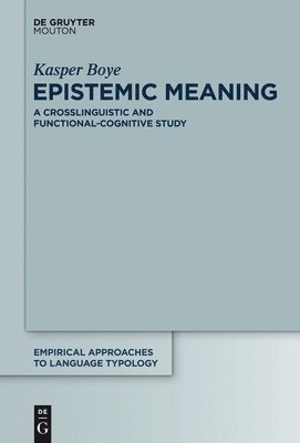 Epistemic Meaning (inbunden)