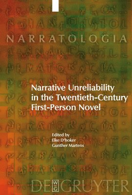 Narrative Unreliability in the Twentieth-Century First-Person Novel (inbunden)