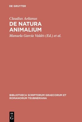 De Natura Animalium (inbunden)