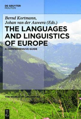 The Languages and Linguistics of Europe (inbunden)